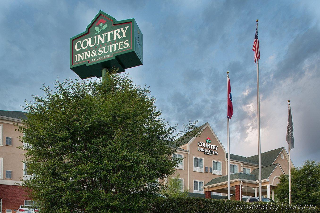 Country Inn & Suites By Radisson, Goodlettsville, Tn Exterior foto